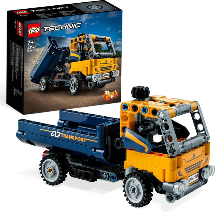 Produktbild LEGO Kipplaster (42147, LEGO Technic)