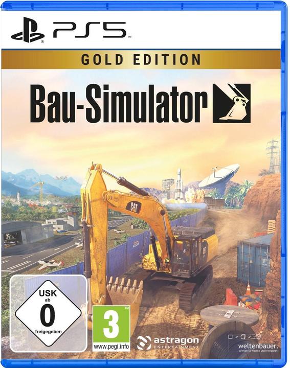 Produktbild astragon Bau-Simulator GOLD Edition (PS5, DE)