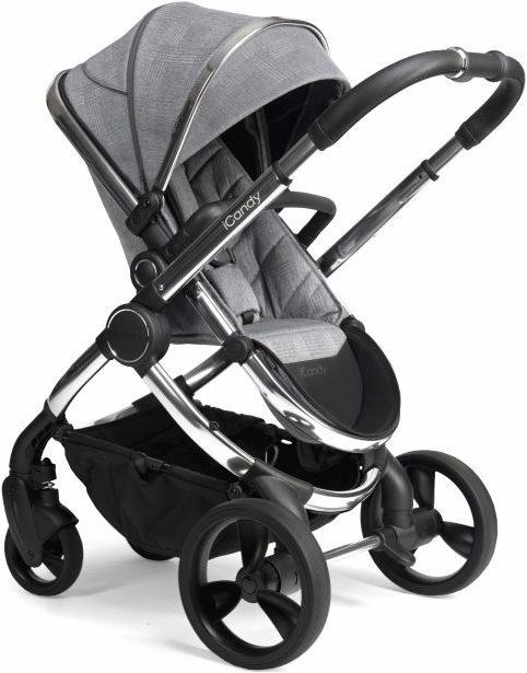 Image du produit iCandy Poussette Peach Chrome Black Set