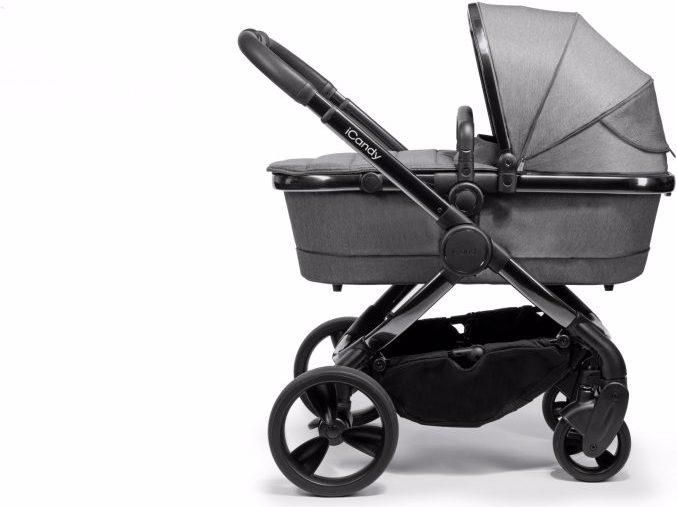 Image du produit iCandy Poussette Peach Chrome Black Set