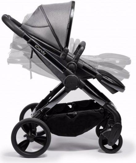 Image du produit iCandy Poussette Peach Chrome Black Set