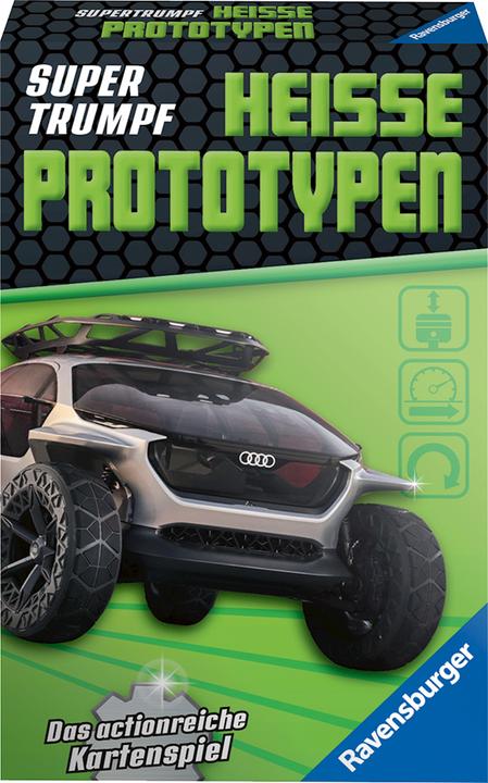 Actual product image Ravensburger Hot prototypes (German)