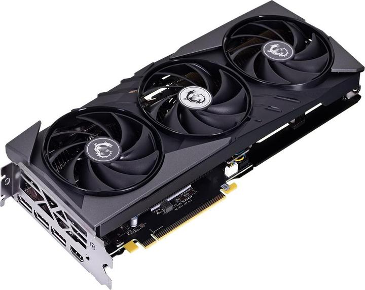 Actual product image MSI GeForce RTX 4070 GAMING X SLIM 12G (12 GB)