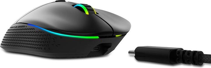 Actual product image XPG ALPHA WIRELESS mouse Right-hand RF Wireless + Bluetooth + USB Type-C Optical 16000 DPI (Wireless)