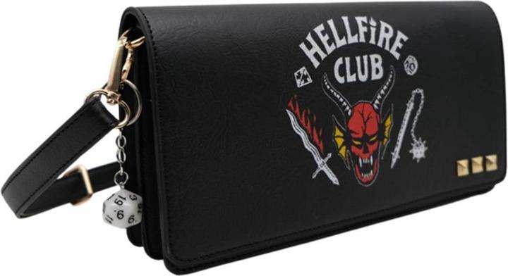 Immagine prodotto Nomadict Stranger Things - Sac à main baguette à bandoulière Hellfire Club