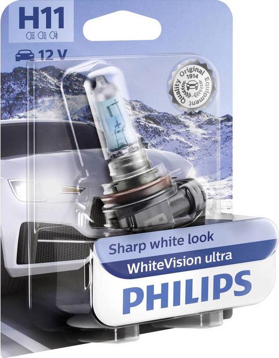 Actual product image Philips WhiteVision ultra (H11)