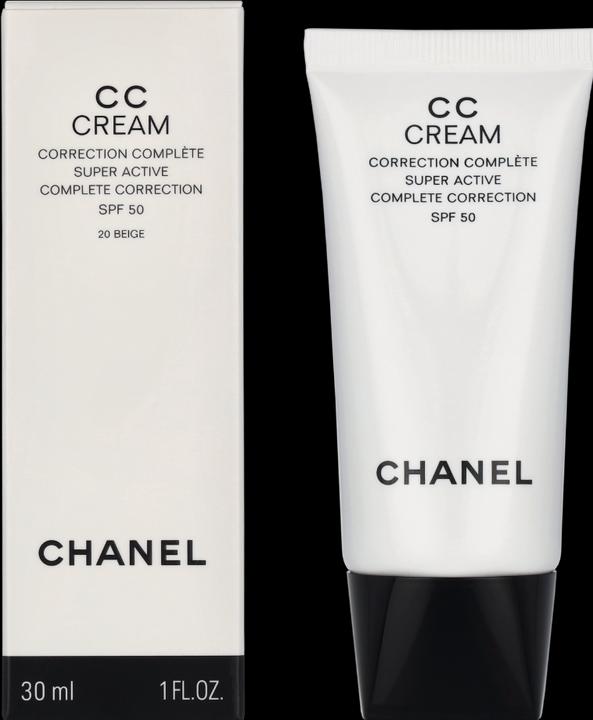 Image du produit Chanel CC Cream Super Active (20 Beige)