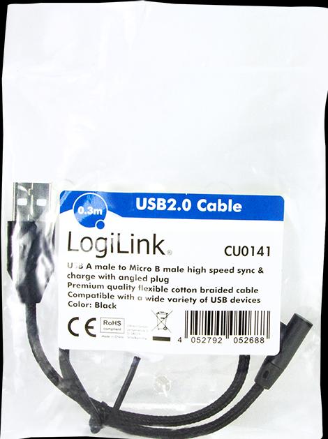 Actual product image LogiLink CU0141 (0.30 m, USB 2.0)