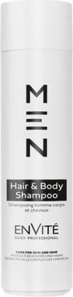 Actual product image Dusy Professional Envite Men Hair & Body Shampoo 250ml (250 ml)