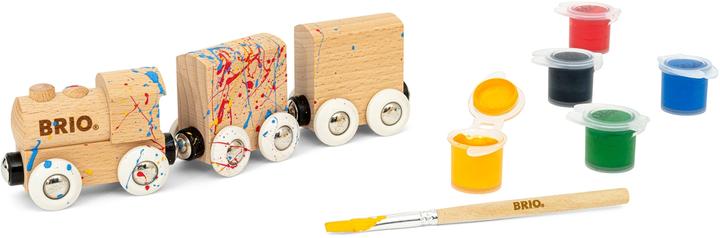 Image du produit Ravensburger BRIO - Train en bois à peindre