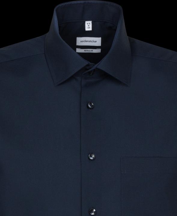 Immagine prodotto Seidensticker Camicia 1/2 Moderna Kent Bügelfrei blu scuro (L)