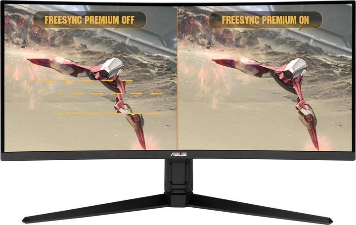 Produktbild ASUS TUF Gaming VG34VQL1B (3440 x 1440 Pixel, 34")
