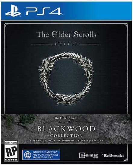 Produktbild Bethesda The Elder Scrolls Online Collection: Blackwood (PS4, DE)