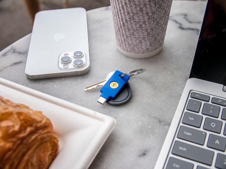 Image du produit Yubico Key C NFC
