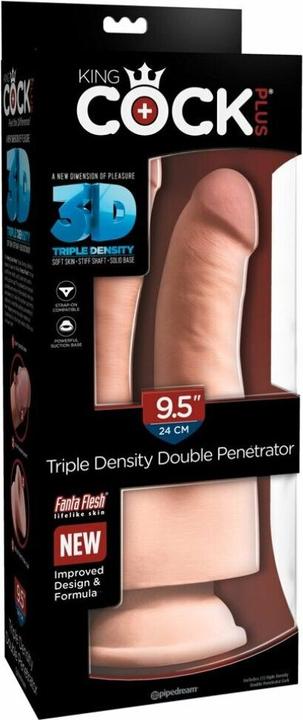 Actual product image Doc Johnson triple density