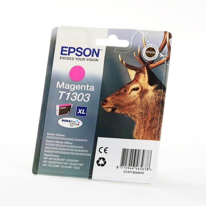 Produktbild Epson T1303 DuraBrite Ultra (M)