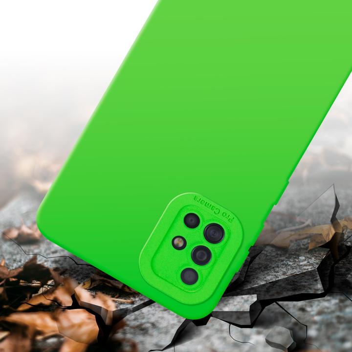 Produktbild Cadorabo Hülle für Samsung Galaxy A51 4G / M40s im TPU Fluid LM162 Style (Samsung Galaxy M40s)