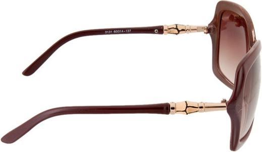Produktbild Hermex Damen Elegante Sonnenbrille UV400 - MOKKA Braun