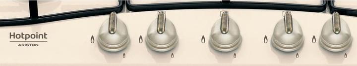 Immagine prodotto Hotpoint PCN 750 T (OW) R /HA Avorio Da incasso 75 cm Gas 5 Fornello(i)