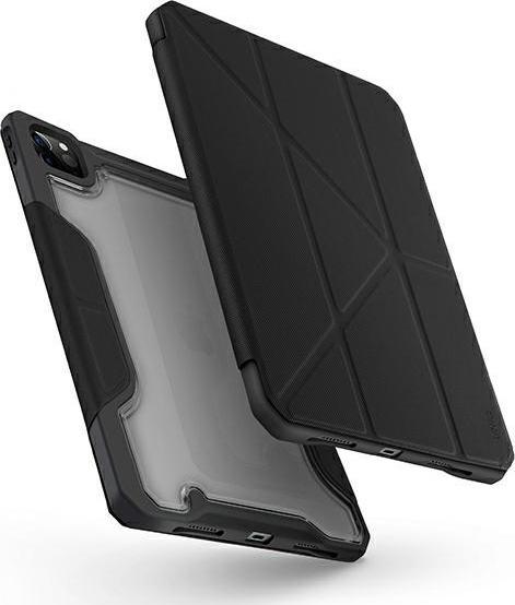 Actual product image PanzerGlass tablet case UNIQ Trex case Apple iPad Pro 11 2020/2021 (2nd and 3rd generation) Antimicrobial black (IPad Pro 11)