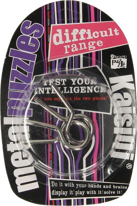 Actual product image Metal patience game