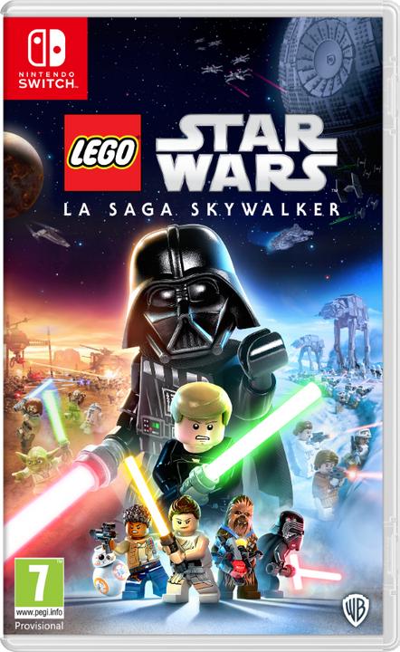 Actual product image Nintendo Lego Star Wars: The Skywalker Saga (Switch)