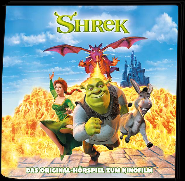 Produktbild Tonies Shrek- Der tollkühne Held (Deutsch)