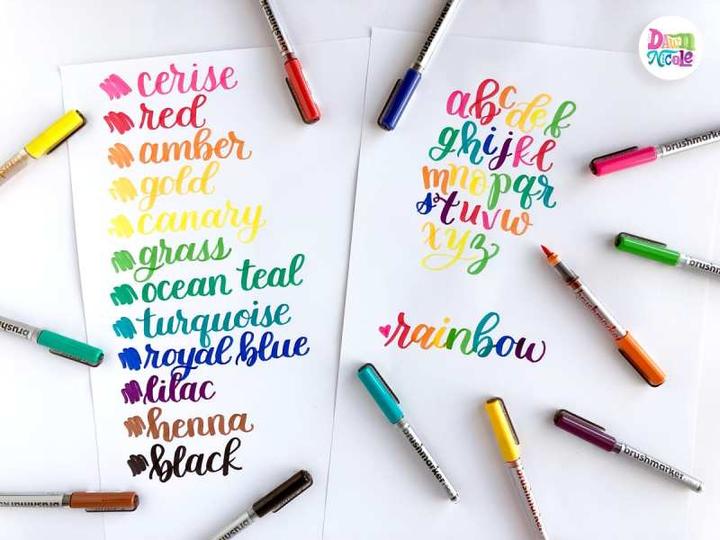 Produktbild Karin Brush Marker Pro Mega Box (Mehrfarbig, 60 x)