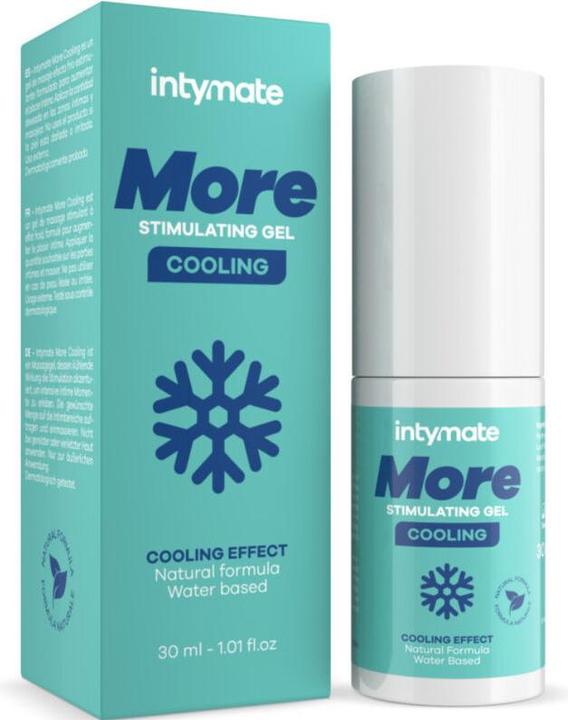 Produktbild Intymate Intimateline – Massagegel Auf Wasserbasis Mit Mehr Kühlendem Effekt Für Sie 30 ml (30 ml)