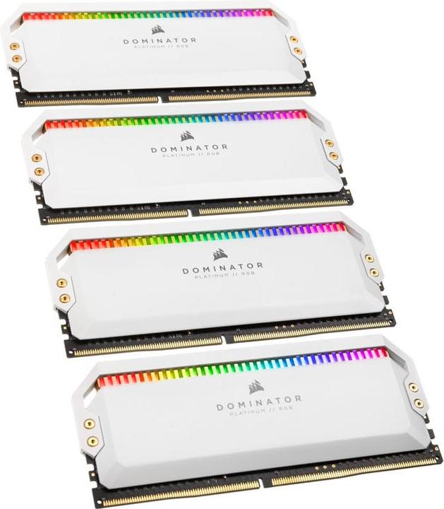 Immagine prodotto Corsair Dominator Platinum RGB (4 x 8GB, 3600 MHz, DDR4-RAM, DIMM)