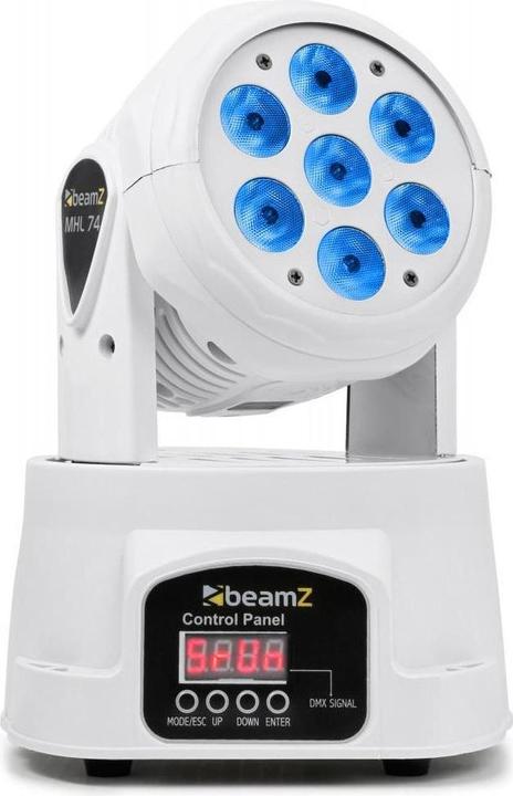 BeamZ MHL74 Blanc (Célibataire)