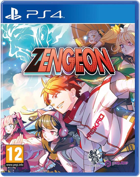 Produktbild Pqube Zengeon (PS4)