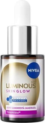 Actual product image NIVEA Luminous630 Skin Glow Instant Brightening Face Serum 15ml (15 ml)