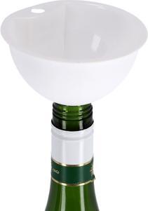 Image du produit Metaltex Entonnoir plastique 10 cm