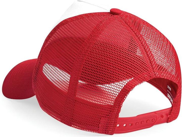 Produktbild Beechfield Truckerbaseballkappe Mit Netzeinsätzen (2 Stückpackung) (One Size)