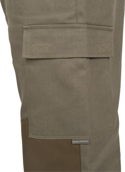 Actual product image Solognac STEPPE 300 RENFORT (XXL)