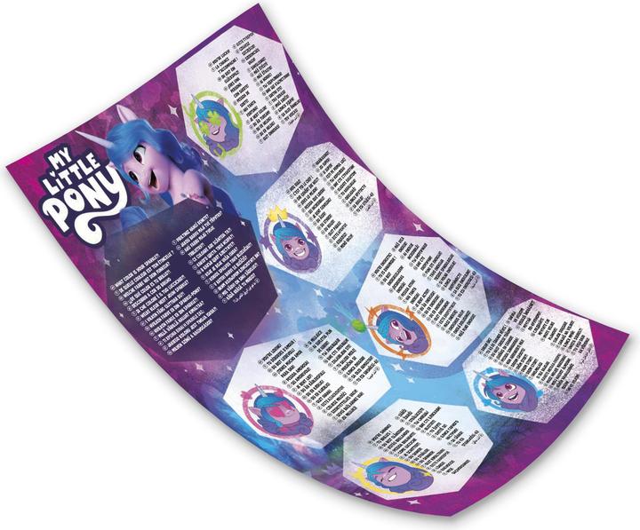 Actual product image My Little Pony Discover your pony sparkle Sparkle Fun Izzy Moonbow, 20 cm high pony for children, with
