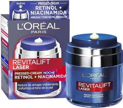 L'Oréal Paris Revitalift Laser Nachtcreme mit Retinol und Niacinamid 50ml (Körperlotion, 50 ml)