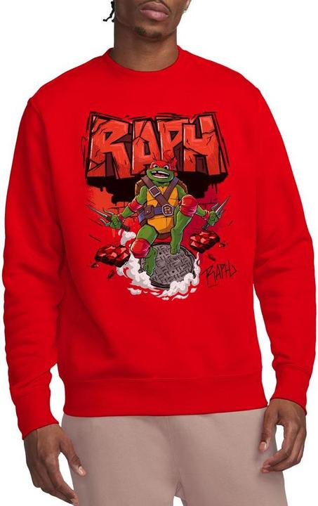 Immagine prodotto Teenage Mutant NT Felpa Raffaello Fogna Adulto Unisex (L)