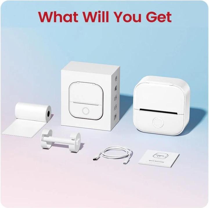 Produktbild Phomemo T02 Mini-Drucker