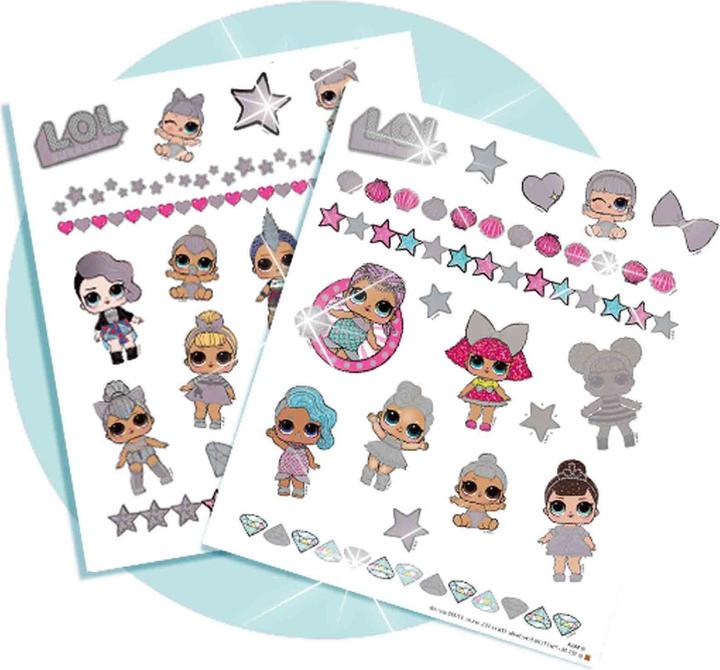 Produktbild L.O.L. Surprise! Metallic Tattoos