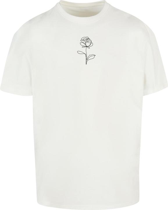 Merchcode Rose Heavy Oversize Tee - 112901