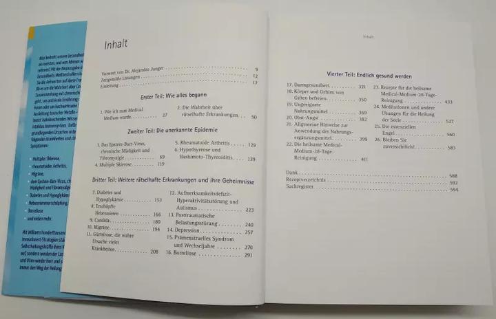 Produktbild Mediale Medizin (Deutsch, Anthony William, 2022)