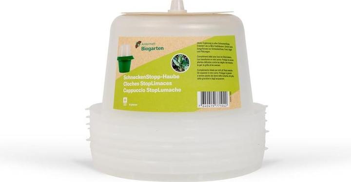Produktbild Andermatt SchneckenStopp Haube transparent (24500 ml)
