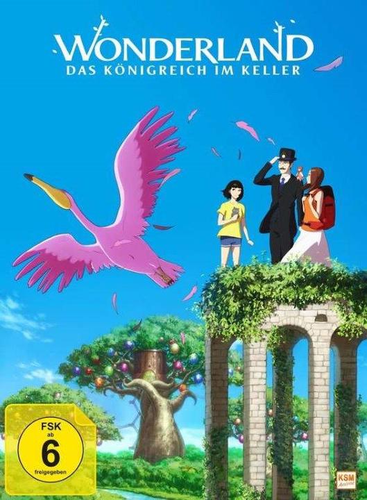 Actual product image Wonderland - The Kingdom in the Basement (DVD) (DVD, Japanese, German)