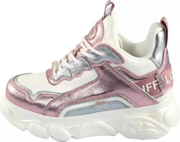 Blue, White, Pink