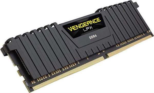 Produktbild Corsair DDR4 2400MHZ 8GB 1X288 DIMM (1 x 8GB, 2400 MHz, DDR4-RAM, DIMM)