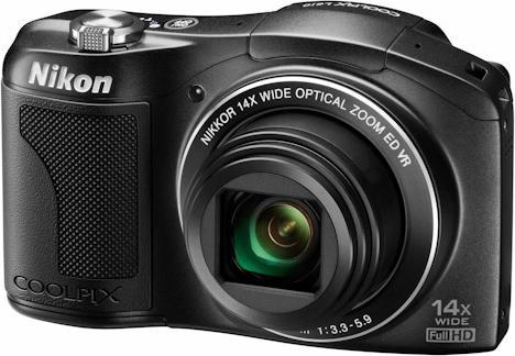 Image du produit Nikon Coolpix 16MP (1/2,3'')