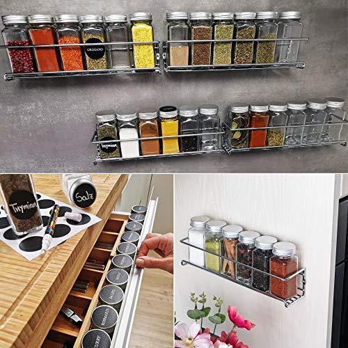 Image du produit Deco haus Pots à épices (0.12 l)