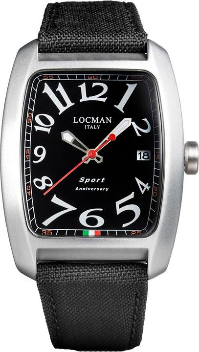 Locman Italy Herrenuhr Sport Anniversary schwarz Ref. 0471 (Analoguhr, 1842.60 mm)